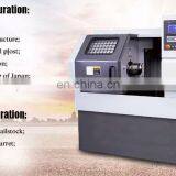 Small CNC Lathe Machine With Mill Combo Specification thumbnail-5