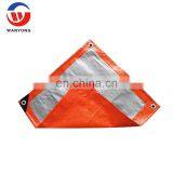 Plastic fireproof material heavy duty China PE tarpaulin factory