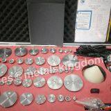 M-100C Cone Globe Valve Grinding Machine Portable Valve Grinding and Lapping Machine For Globe/Safty Valve thumbnail-1