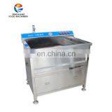 Restaurant Fruit Washing Machine Vegetable Washing Machine / Tomato Washer / Apple Washing Machine With Stainless Steel & CE thumbnail-2