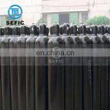 QF-2 Valve High Pressure Seamless Steel CO2 CO N2O 50L Argon Cilindro For Chile thumbnail-4