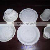 Packing Box Making Machine Biodegradable Disposable Tableware Snack Box Making Machine thumbnail-3