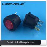 2Pin On Off Miniature 12V Round Rocker Switch thumbnail-3