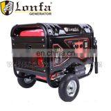 2.5kva Copper Wire Portable Silent Type Gasoline Generator thumbnail-2