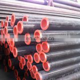 Astm a53 schedule 40 black carbon steel seamless pipe sch40 price per ton