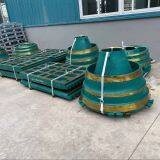 Parts Spares Concave Mantle of High Manganese Steel Suit Gp100s Metso Nordberg Cone Crusher thumbnail-5