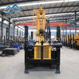 FY200 Crawler Percussive Rotating Rock Borehole Drilling Rig For Water Well 200 Meters thumbnail-2