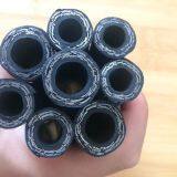Best Factory Price Retail 100m Steel Wire Braided SAE 1/4'' Rubber Hydraulic Hose High Pressure thumbnail-1