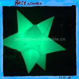 Colorful Party Event Club Inflatable Hanging Led Stars Lighting Balloon Decorations, LED Inflatable Star for Sales thumbnail-3