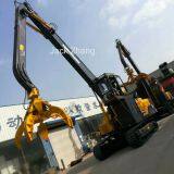 Scrap Grapple Steel Grabber Excavator at Best Price From China Orange Peel Grapple thumbnail-2