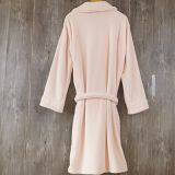 Thick Warm Pure Dyed 100% Polyester Bathrobe thumbnail-2