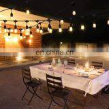 Holiday S14 LED String Bulbs for Holiday Garden Patio Christmas Use Outdoor Edison Bulb String Light Filament String Light 48ft thumbnail-5