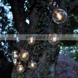 50FT G40 Globe String Lights With 50 Incandescent Bulbs for Outdoor Christmas Wedding Party Use thumbnail-6