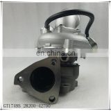 715924-0001 715924-0002 Turbo for Kia Bongo engine 4D56