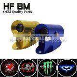 LED Motorcycle Headlight Assembly LED Projector Lamps for Motorbike/ATV/Scooter