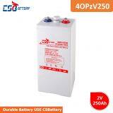 Csbattery 2V250ah Tubular Plates Opzv Battery for Sufficient-Capacity/PV-Solar-Inverter/Solar-Accumulator/Backup-Power