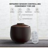 OEM 250ml Electric Ultrasonic Humidifier With 7 Color LED and Music Remote Control Ceramic Aroma Diffuser thumbnail-2
