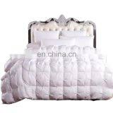 Factory Direct Sale Cotton Fabric Black White Goose Down Comforter For Hotel Home Use