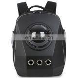 Space Capsule Pet Cat Backpack Out Carrying Bag Portable Chest Dog Bag thumbnail-5