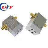 UIY Customized Small 5g RF Low Insertion Loss Coaxial Isolator High Frequency 2300 ~ 2500 MHz