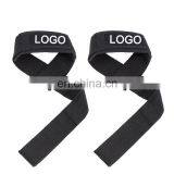Big Grip No Slip Nylon Lifting Wrist Straps With Padded thumbnail-1
