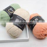 Factory Hot Sales Cotton Yarn Importers in Pakistan Cotton Yarn for Sweater Cotton Yarn for Crochet Hand Knitting thumbnail-1