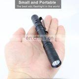 120 Lumens Torch Led Aaa Battery Aluminum Alloy Mini Lampe de Poche Led thumbnail-3