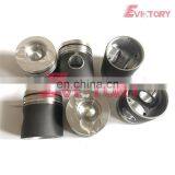 DE12TI DE12TIS Piston Kit for Excavator Piston Set Construction Machinery