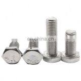 Hex Head Bolt Din933 Stainless Steel Hex Bolts Din 985 Din931 Din 933 thumbnail-6