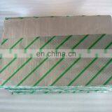 2020 Custom 7micron Aluminum Foil With 25g Paper Laminated Food Package Hamburger Foil Wrap 35x35cm thumbnail-5