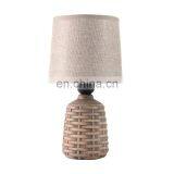 Table Lamps Item Type and New Desig of Ratton Pattern LED Desk Lamp thumbnail-4