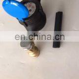 CW602N DZR Forged Brass Lockable Ball Valve for HDPE Pipe