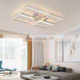 Modern Simple Square Dimmable Bedroom Light Led Ceiling Light thumbnail-3