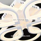 LED Ceiling Living Room Lamp Bedroom Lamp Creative Personality Atmospheric Square Lamps Modern Pendant Light thumbnail-6