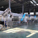 Industrial Automatic French Fries Sweet Potato Chips Peeler Slicer Washing Frying Making Machine Price thumbnail-3