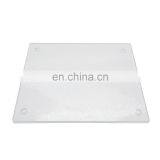 Non-Slip Dishwasher Safe Cut Board Plain Glass thumbnail-3