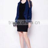 OEM Clothing Guangzhou Factory Polo Collar Women Blazer Winter Jacket Quality Choice thumbnail-4