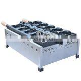 2016 Newest Commercial Use Gas Open Mouth Taiyaki Grill Ice Cream Fish Shaped Machine thumbnail-5