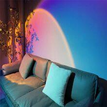 2021 Popular Product Led Lamp Multiple Colors Available Sunset Lamp Projector Hot Sale Robot Sunset Lamp thumbnail-3