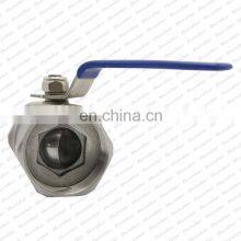Bundor Stainless Steel Ball Valve 1PC Ball Valve thumbnail-2