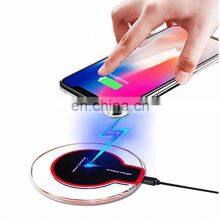 Wireless Charger K9 2021 New Product Hot Wholesale 5V 1A 5W Universal Phone Charger Fast Quick Charging Custom Power Bank