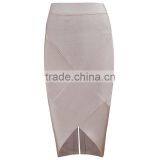 Summer Dress 2015 New Fashion Sey Women Blue Pink Midi Evening Party V Bottom Split Bandage Skirts Bandage Bodycon Women Wearing thumbnail-5