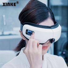 Wireless Air Pressure Vibration Digital Eye Massager Vibration Magnetic Acupuncture Therapy Relief Heat Compress Eye Mask thumbnail-5