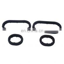 4PCS For Mercedes M112 M113 Engine Oil Cooler Seal Ring Gaskets 1121840361 NEW thumbnail-1