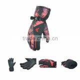 Waterproof Thinsulate Insulation 40 Gram Gloves For Skiing thumbnail-2