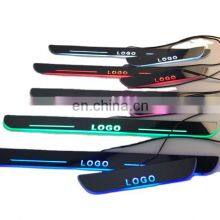 Led Door Sill Plate Strip for kia new k5 dynamic sequential style Welcome Light Pathway Accessories