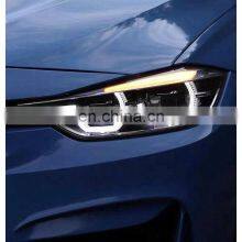 Upgrade to Full LED Headlamp Headlight 2016-2018 for BMW 3 Series F30 F35 Halogen HID Xenon Head Lamp Head Light 2013-2015 thumbnail-4