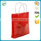 New Design With Professional Transparent PVC Beach Bags With Plastic Tube Handle With High Quality thumbnail-1