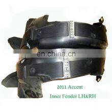 Right &Left Inner Lining for Accent Inner Fender 2011 thumbnail-1