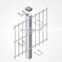 High Quality and Low Price European Home Decoration 868 Double Wire Mesh Fence thumbnail-1